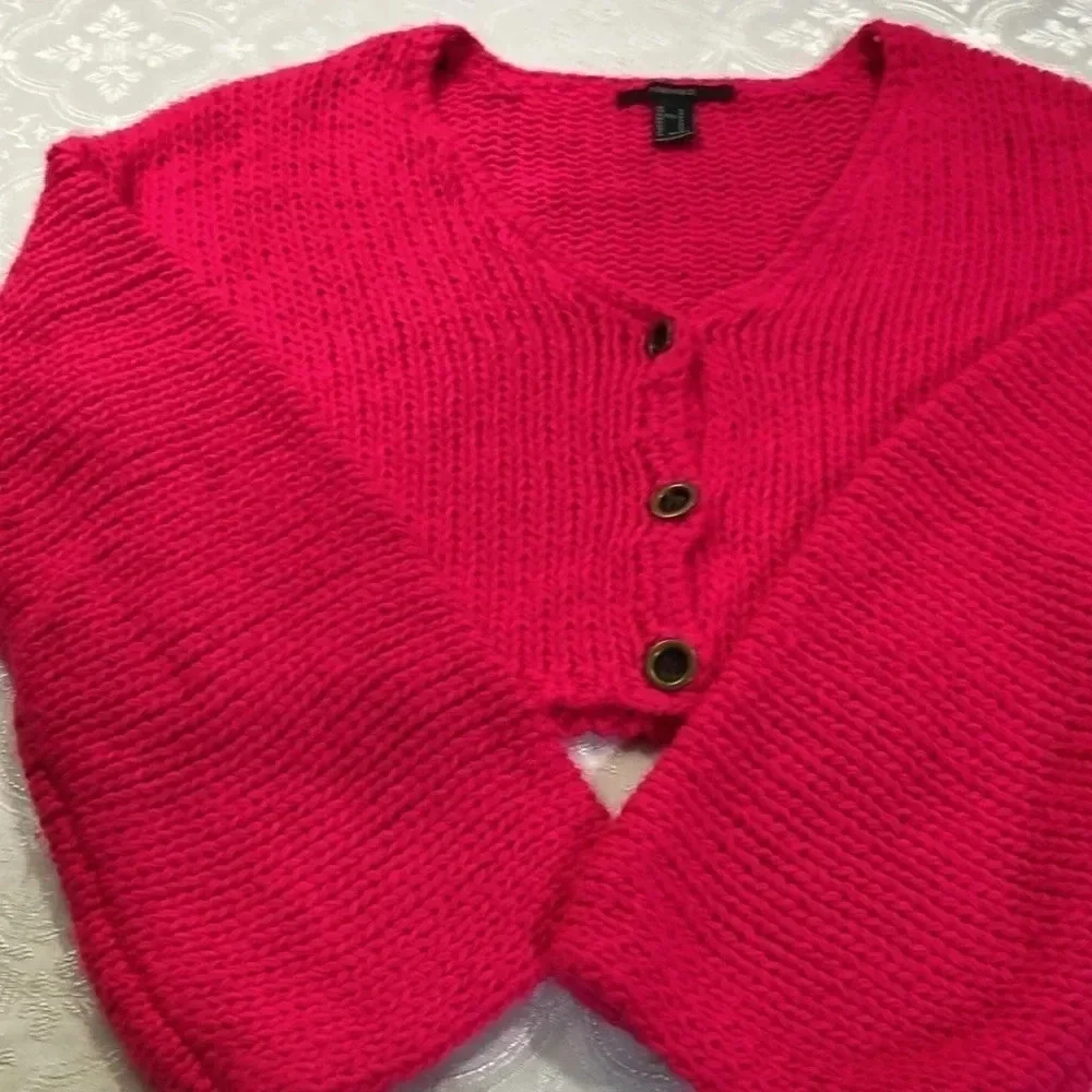 Forever 21 women sweater S